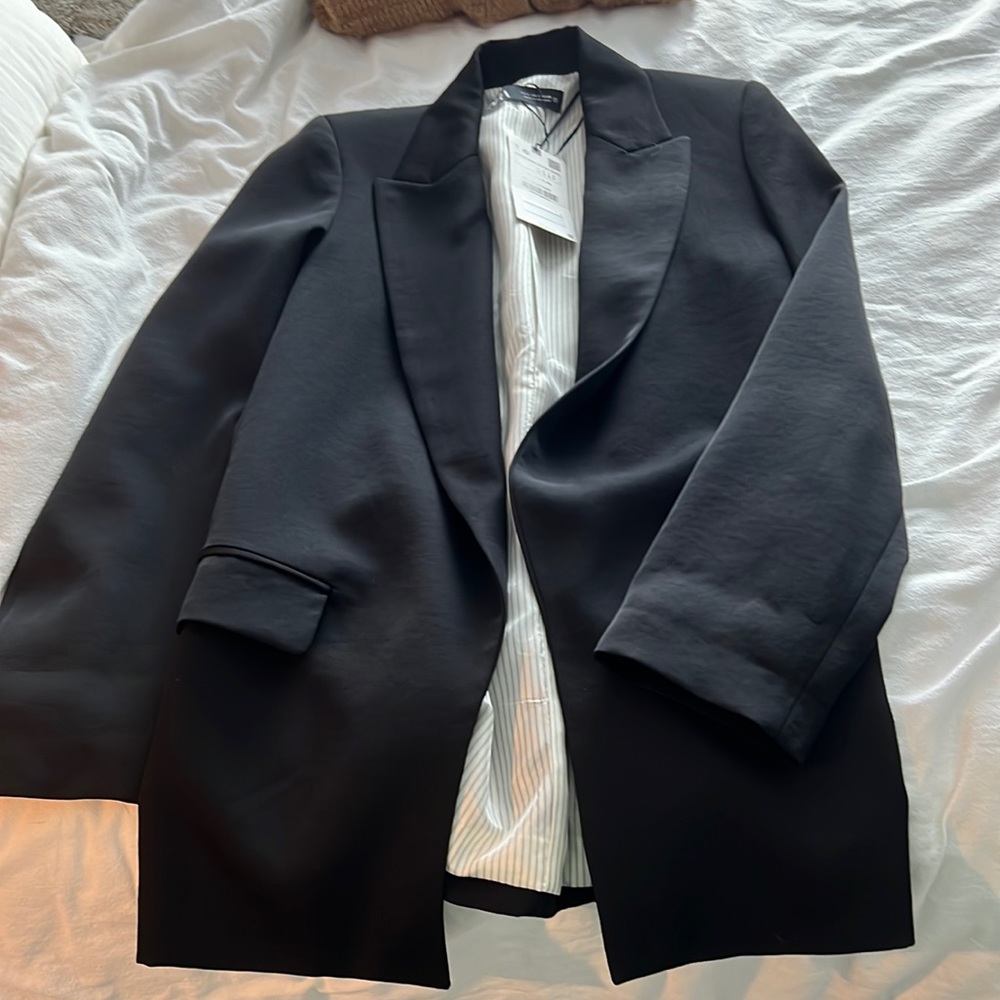 Zara black blazer